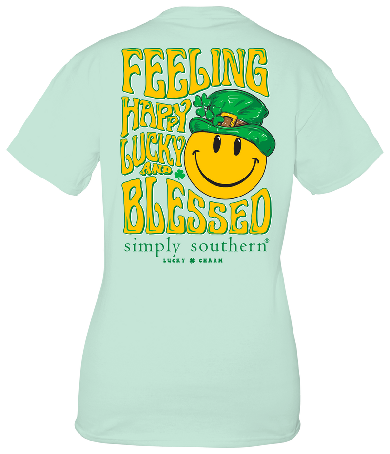 Simply Southern Short Sleeve Tee - LUCKY (St. Patrick's Day) - Monogram Market