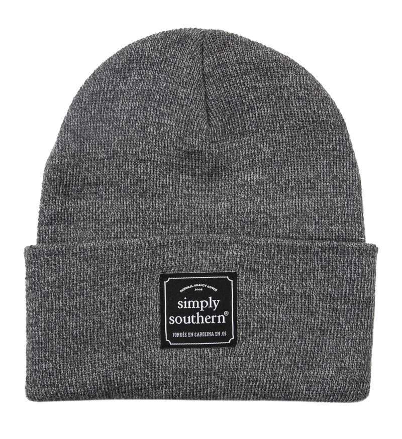 Simply Southern - Beanie Hat, Solid - Monogram Market