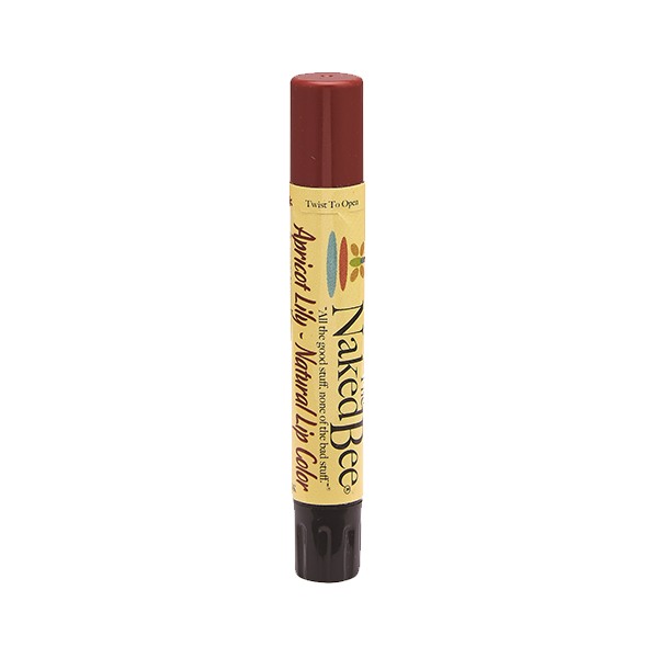 Naked Bee -  Apricot Lily Shimmering Lip Color - Monogram Market