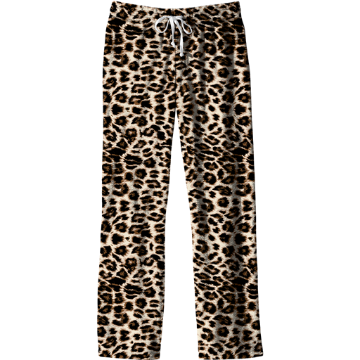 Southern Couture Lounge Pants, Leopard - Monogram Market