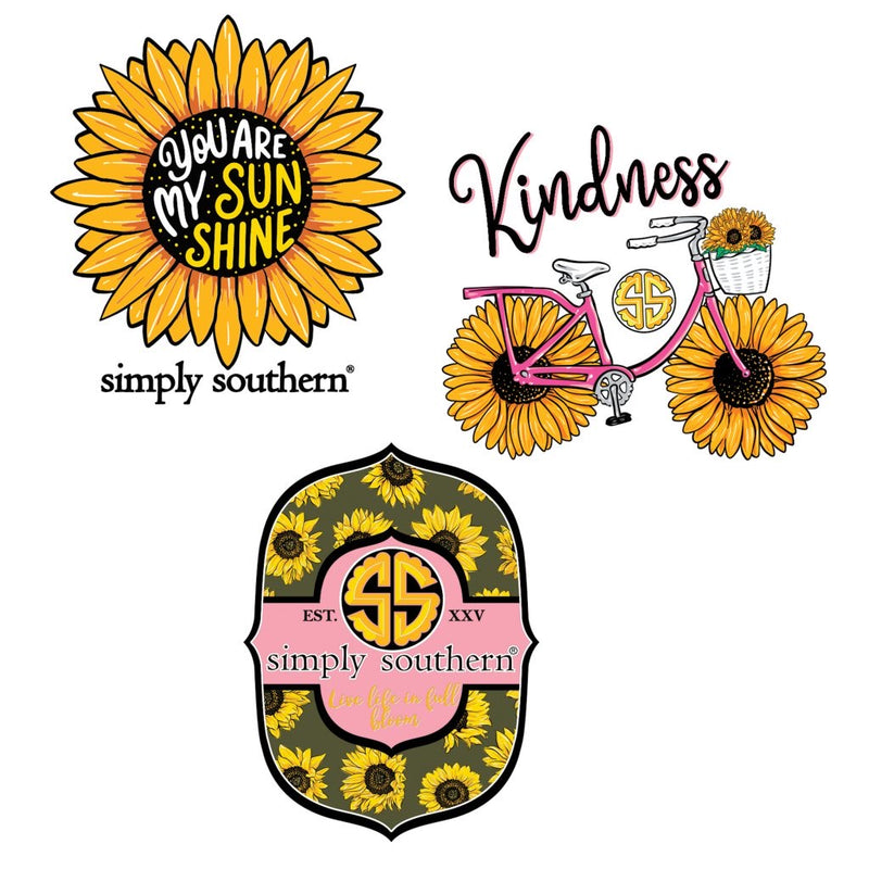 Simply Southern Sticker/Decals - NEW - Monogram Market