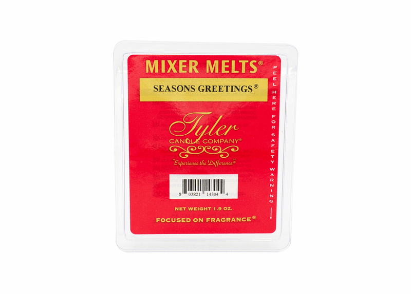 Tyler Candle Company Christmas Mixer Melts (wax) - Monogram Market
