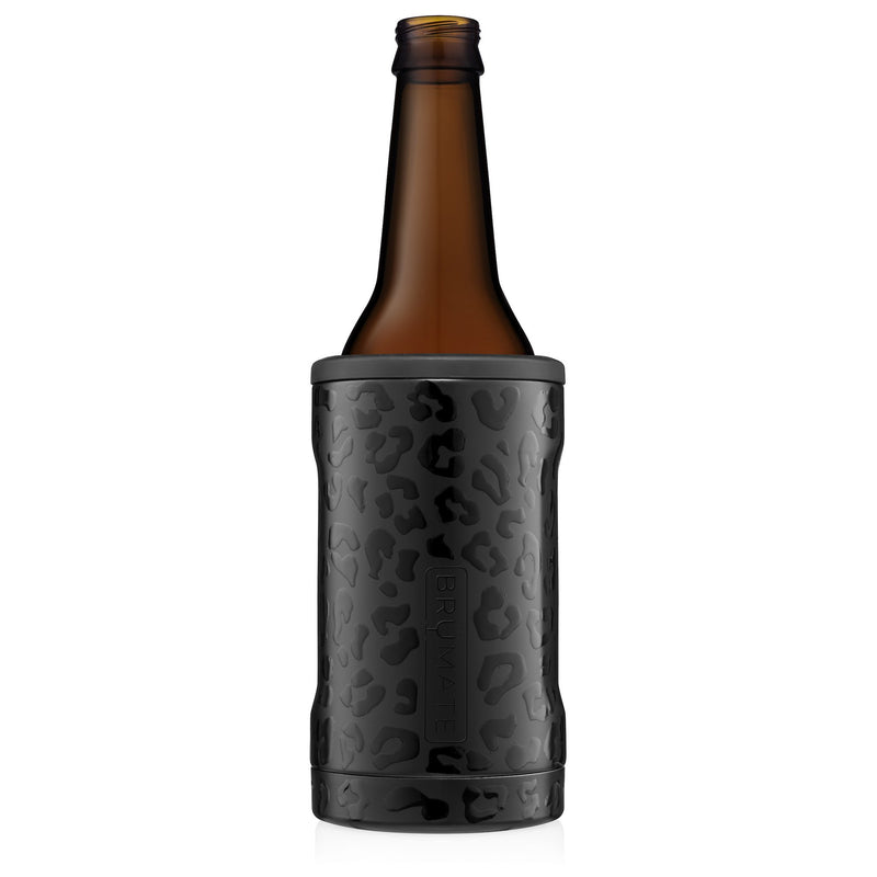 BrüMate Insulated Bottle Cooler, Onyx Leopard - Monogram Market