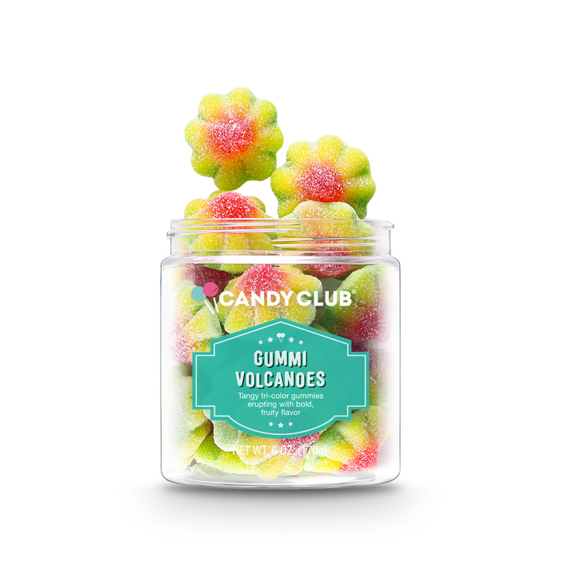 Candy Club - Gummy Volcanoes - Monogram Market