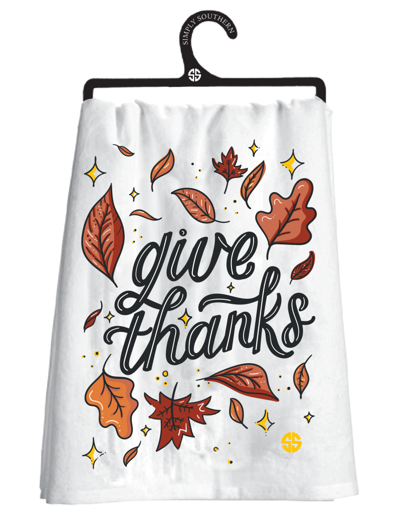 Simply Southern Fall Dish Towels