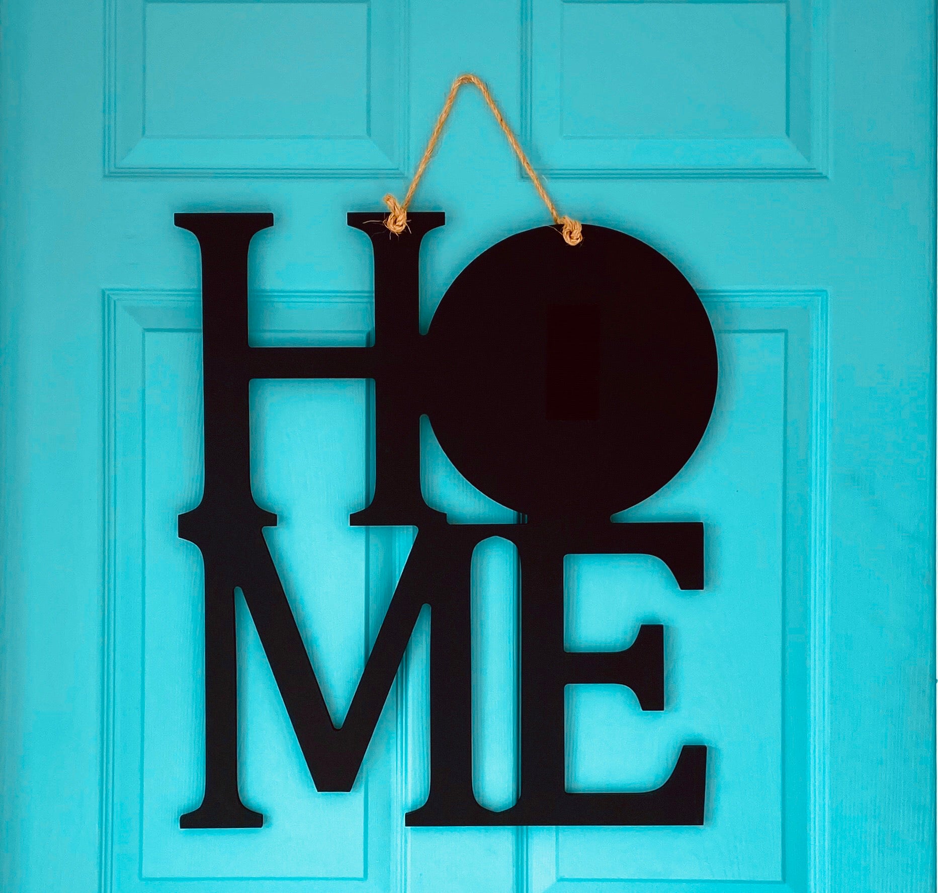 Monogram Market Hanging Sign - Thumbnail 4