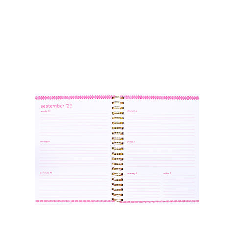Lilly Pulitzer 17 Month Jumbo Agenda - You’ve Been Spotted - Monogram Market