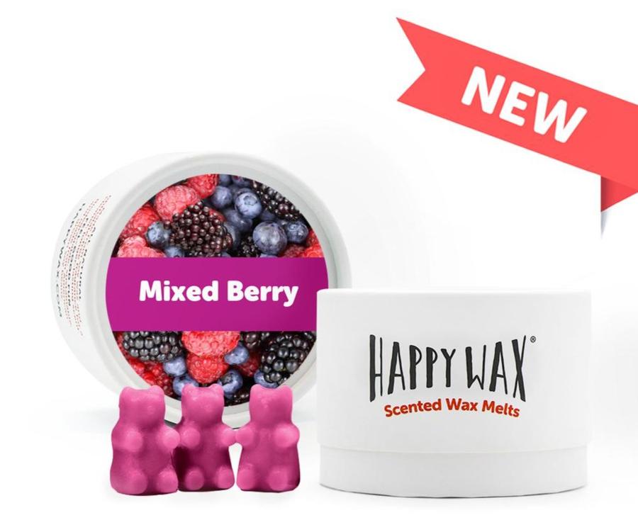 Happy Wax - Mixed Berry Wax Melts - Monogram Market