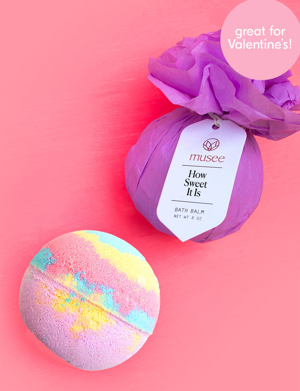 Musee Bath How Sweet It Is Bath Bomb
