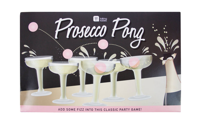 Prosecco Pong Drinking Game - Monogram Market