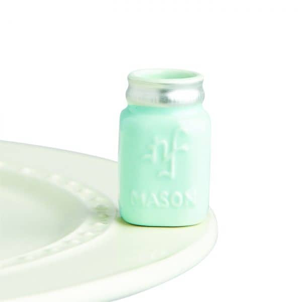 Nora Fleming You’re A Mason, Mason Jar Mini - Monogram Market