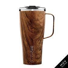 BrüMate TODDY XL 32 oz Insulated Coffee Mug - Walnut - Monogram Market