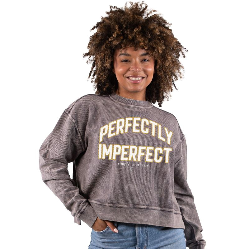 Simply Southern - Perfectly Imperfect Pullover - Monogram Market