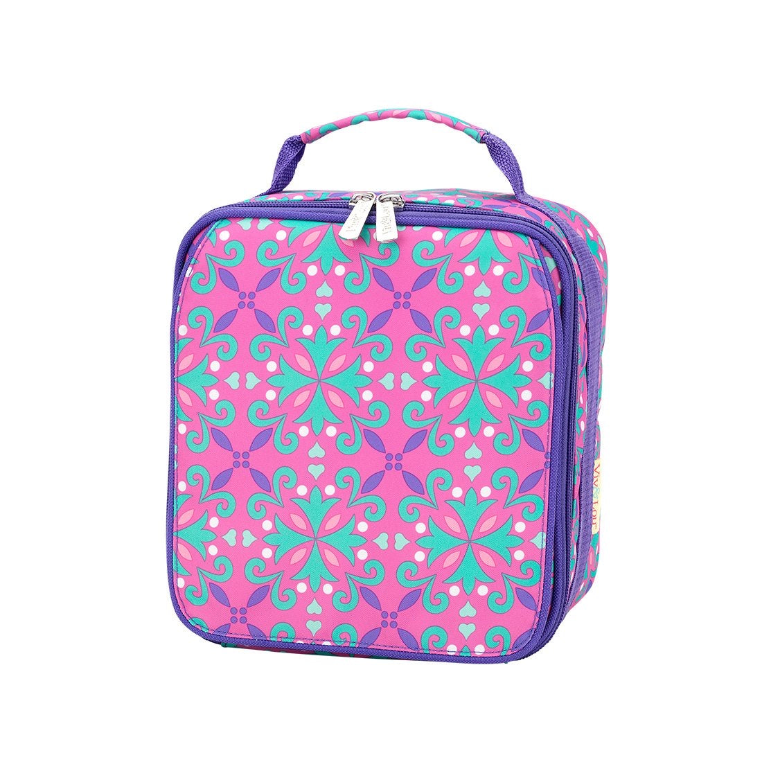 Monogram Market Lila Lunch Box