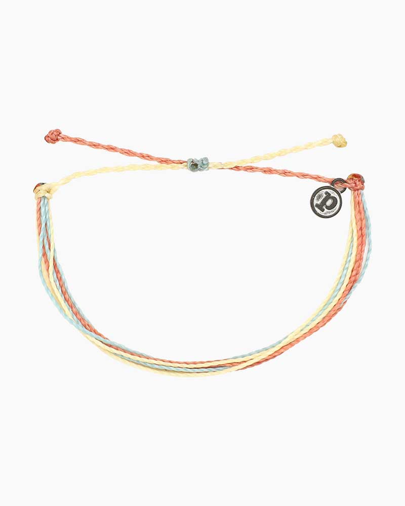 PuraVida, Bright Original Bracelet, Beach Life - Monogram Market