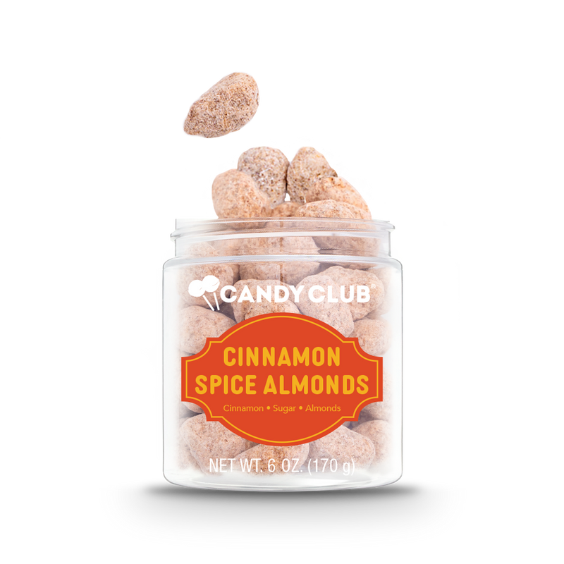 Candy Club - Cinnamon Spice Almonds - Monogram Market