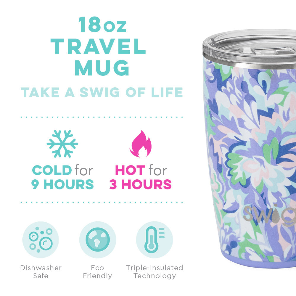 SWIG - 18 oz. Travel Mug, Morning Glory - Monogram Market