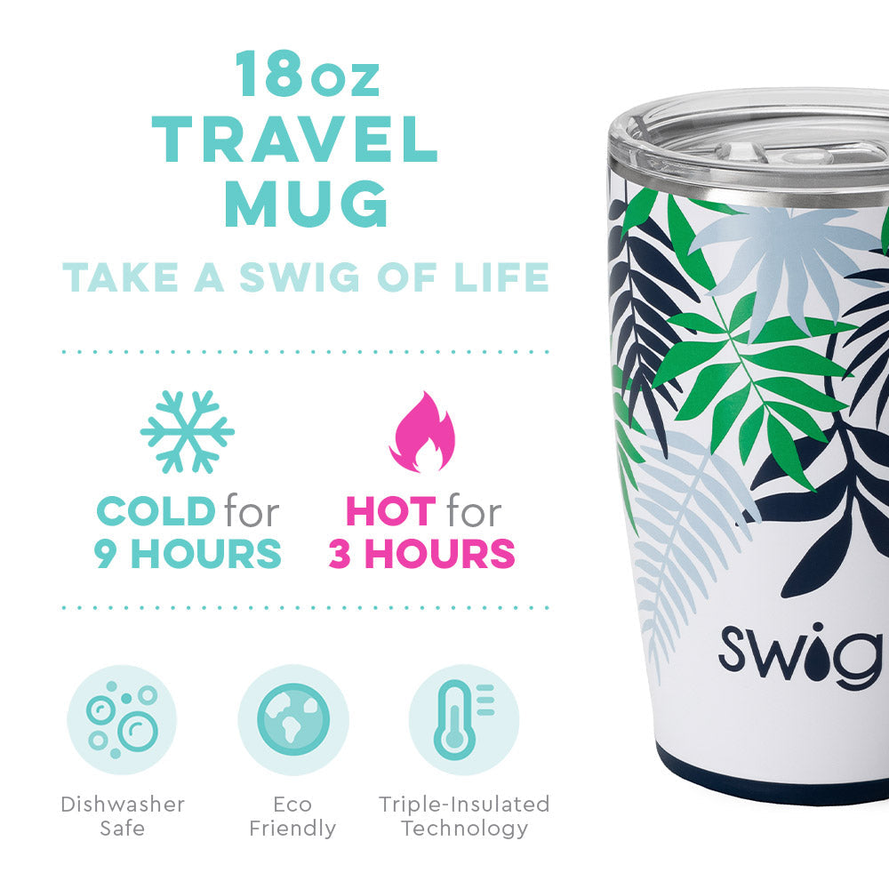 SWIG - 18oz Travel Mug, Island Breeze - Monogram Market