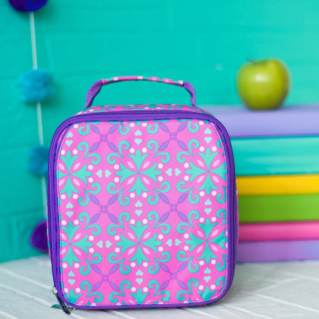 Monogram Market Lila Lunch Box - Thumbnail 2