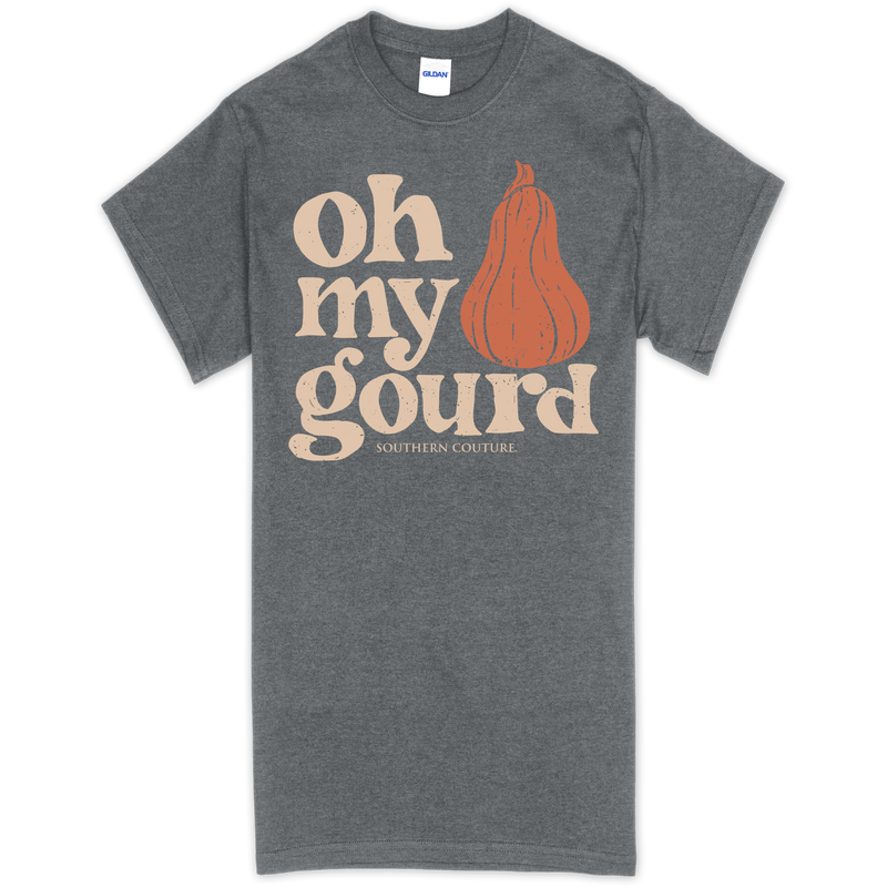 Southern Couture - Oh My Gourd, Short Sleeve Tee - Monogram Market