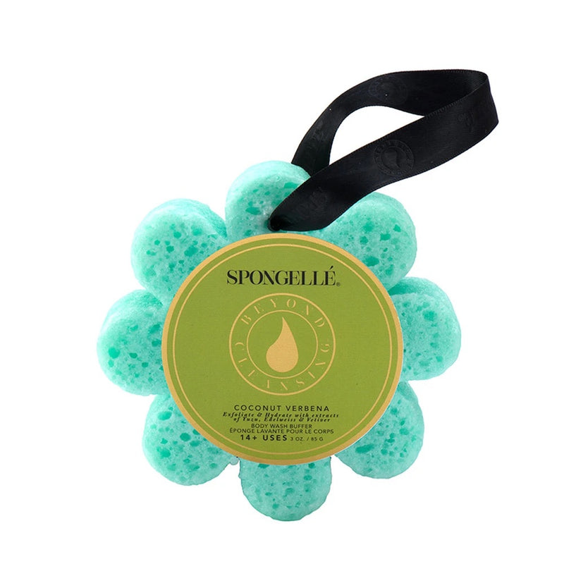 Spongelle Flower Bath Sponge - Monogram Market