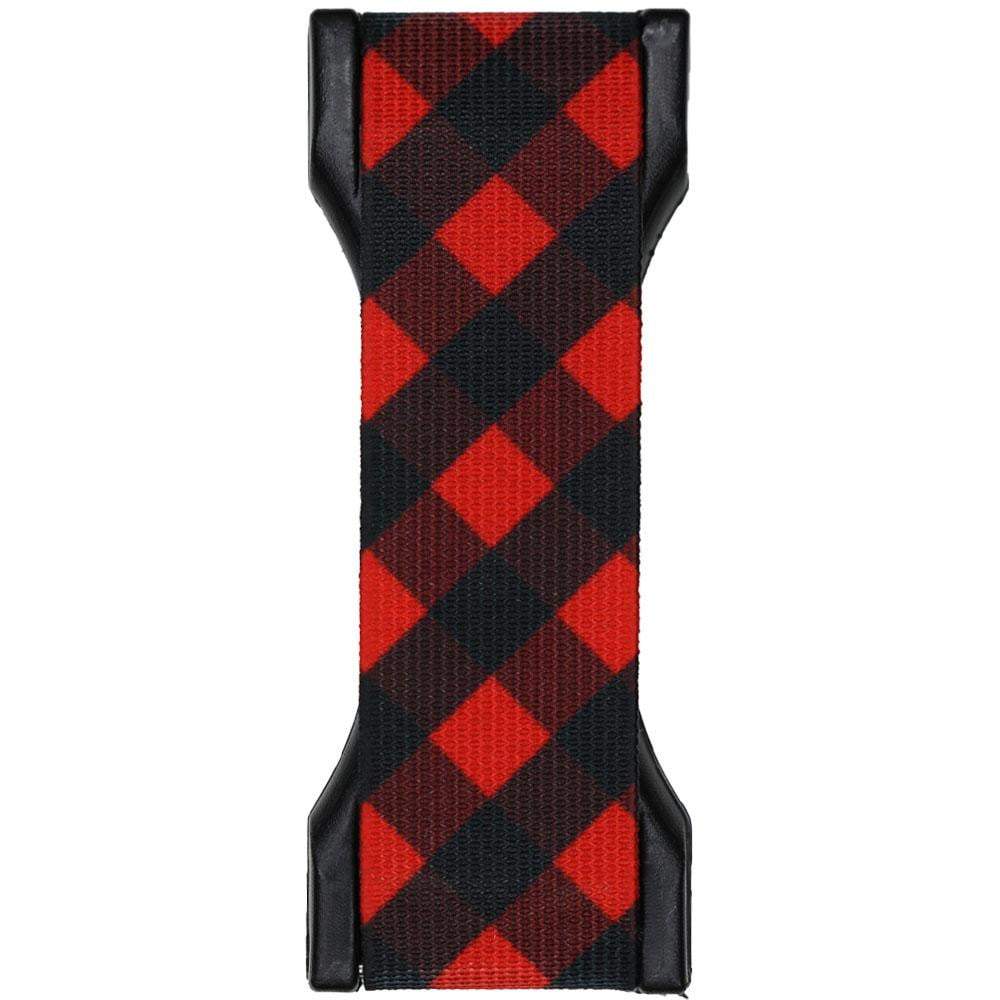 LoveHandle PRO Phone Grip - Red Flannel - Monogram Market