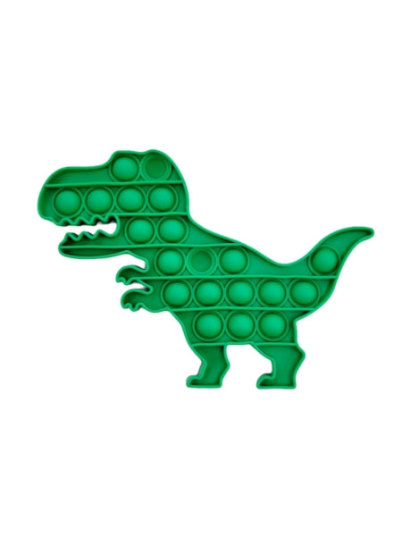 Fidget Bubble Pop It - Green Dinosaur - Monogram Market