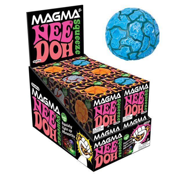 NeeDoh - Magma Squeeze - Monogram Market