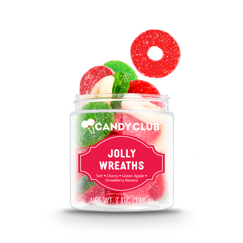 Candy Club - Jolly Wreaths - Monogram Market