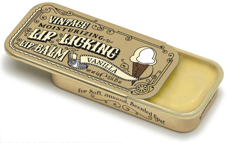 Vintage Lip Licking Flavored  Lip Balm - Monogram Market