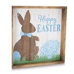 Happy Easter Wooden Wall Hanging - Monogram Market