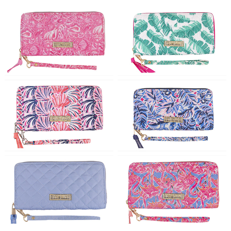 Simply Southern - Quilted Phone Wallet - Monogram Market