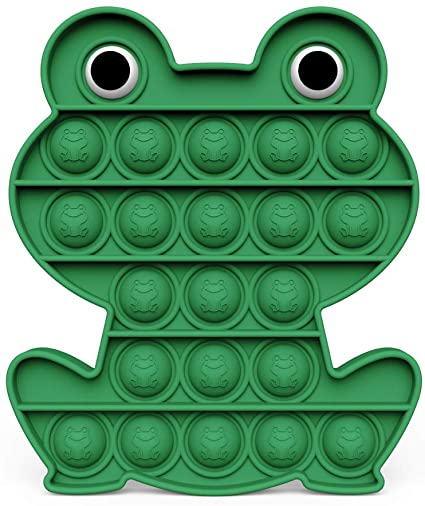 Fidget Bubble Pop It - Green Frog - Monogram Market