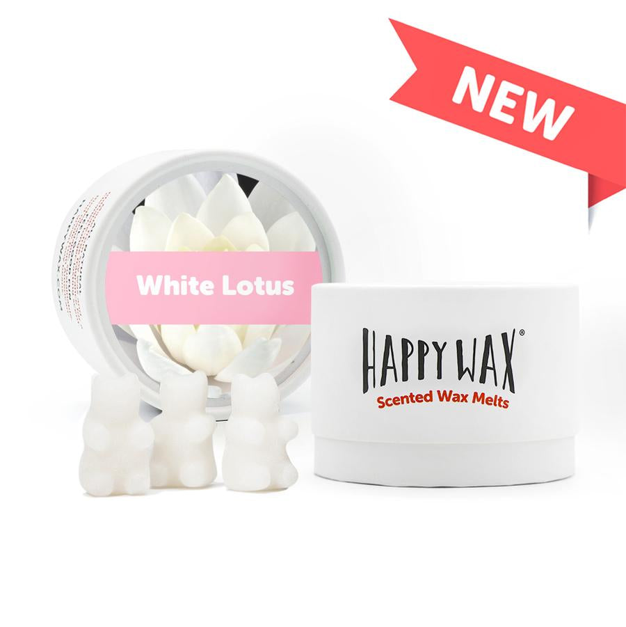 Happy Wax - White Lotus Wax Melts