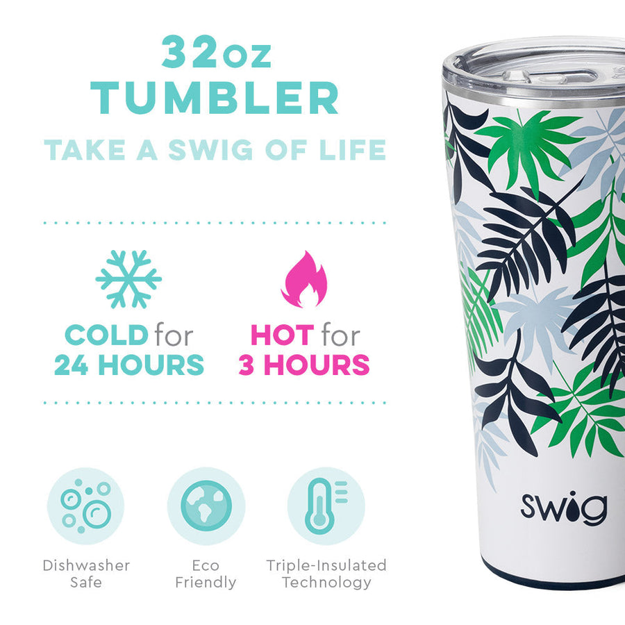 Swig 32oz Island Breeze Tumbler