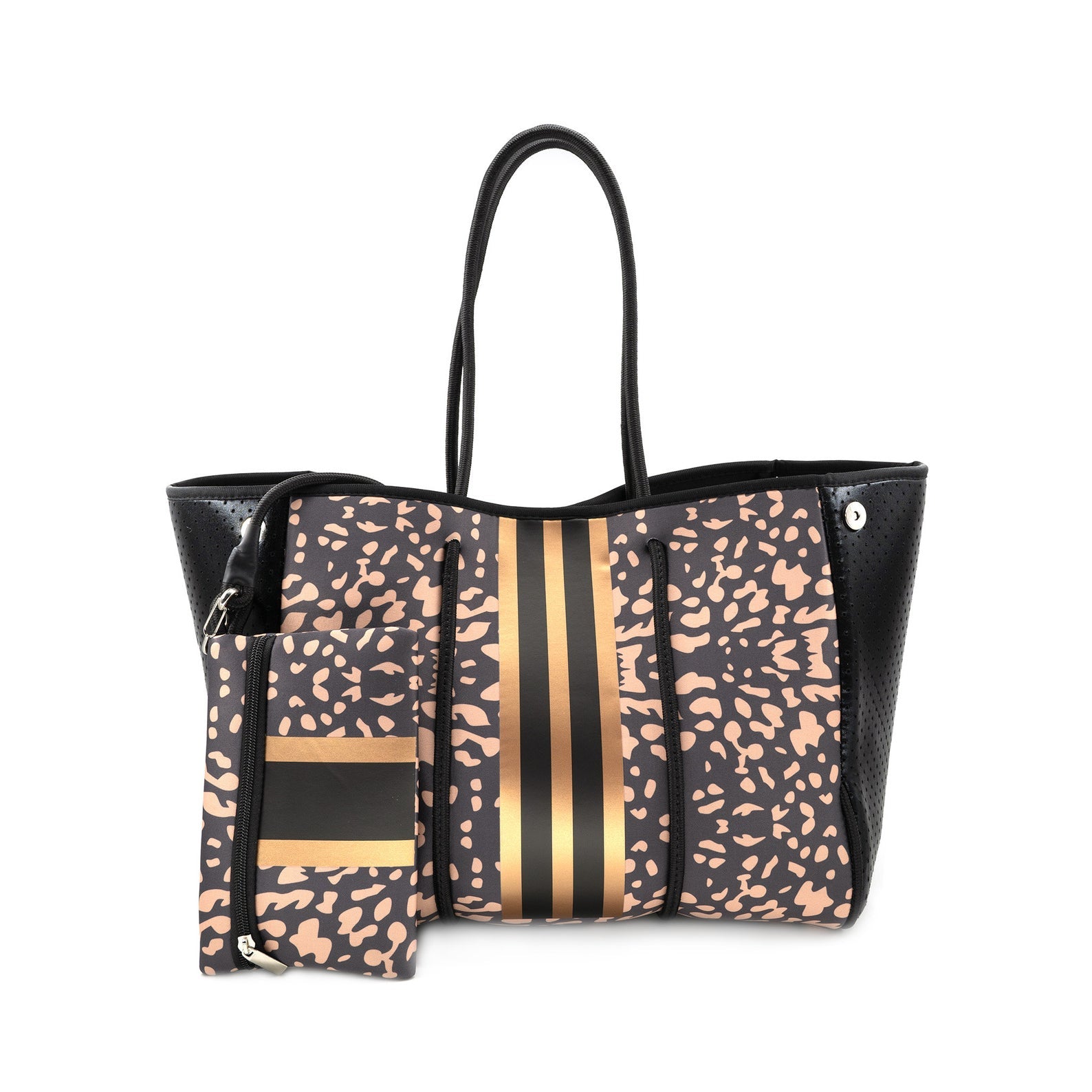 Neoprene Tote & Zipper Pouch