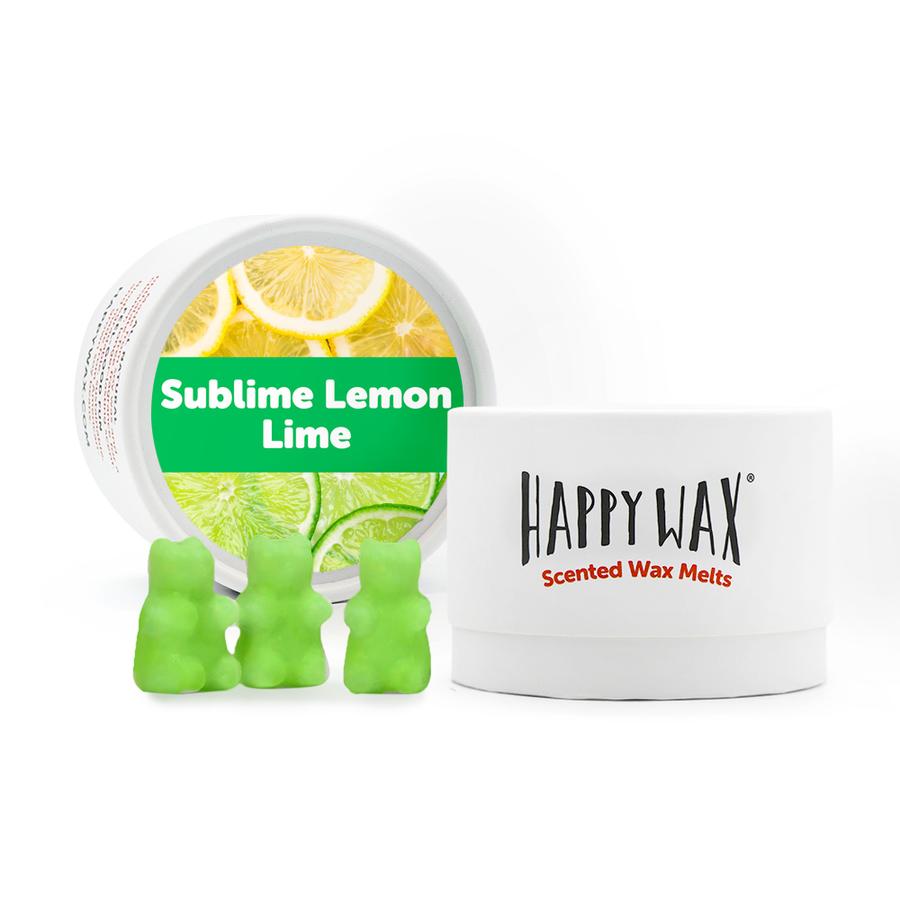 Happy Wax - Sublime Lemon Lime Wax Melts - Monogram Market