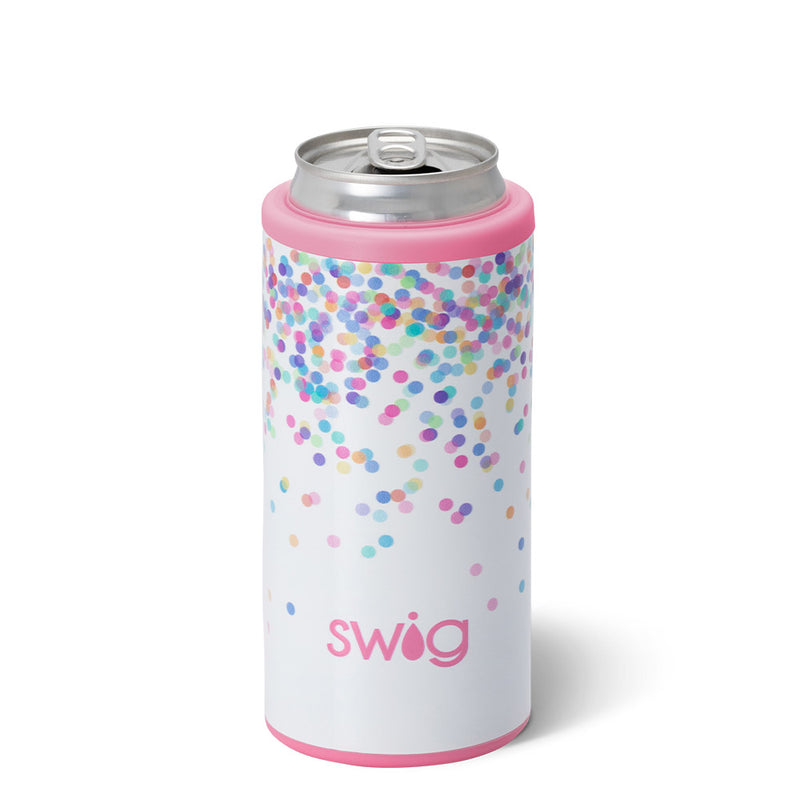 SWIG 12oz Skinny Can Cooler, Confetti - Monogram Market