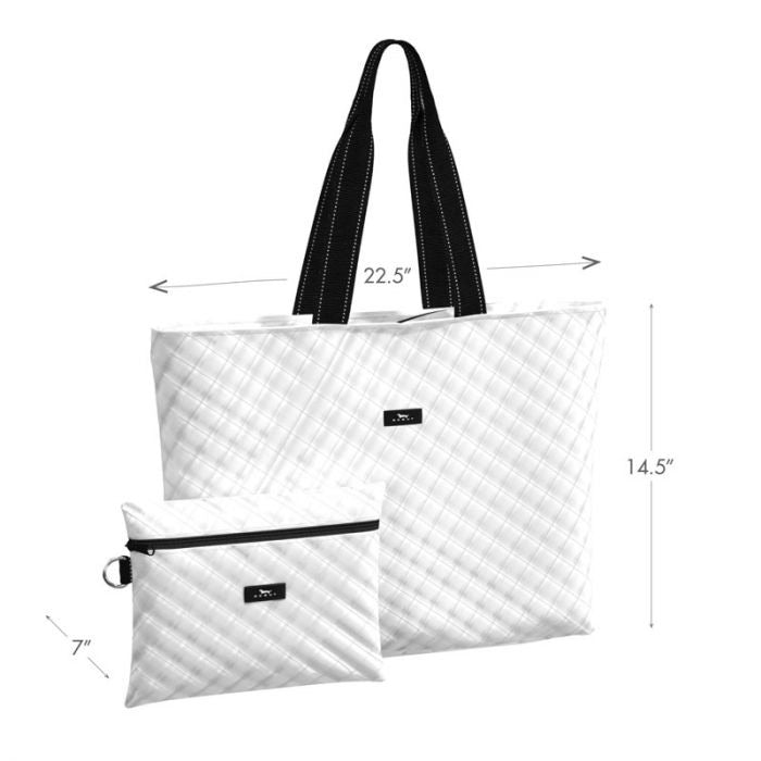 SCOUT Plus 1 - Foldable Travel Bag, Check Magnet - Monogram Market
