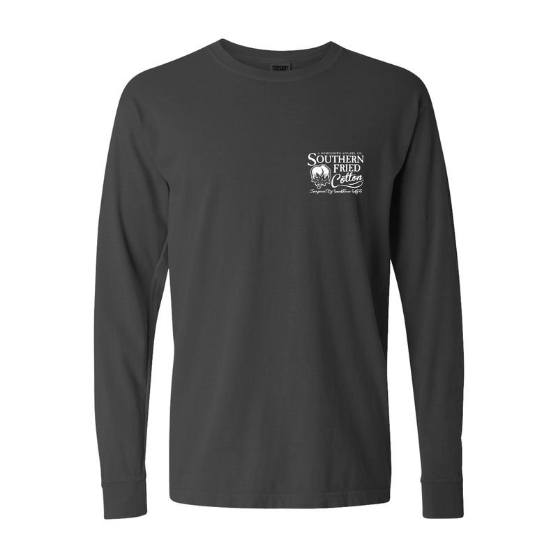 Southern Fried Cotton Long Sleeve Tee - FREEDOM FLYER - Monogram Market