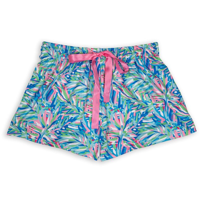 Simply Southern Lounge Shorts, Abstract - Monogram Market