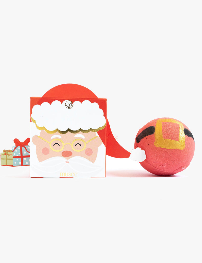 Musee Bath Bomb - Santa Claus is Coming to Town - Monogram Market