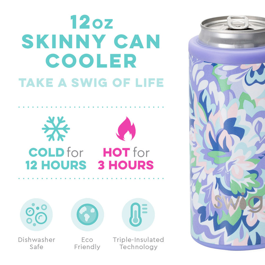  Swig Sip Skinny Can Cooler - Double Wall Stainless