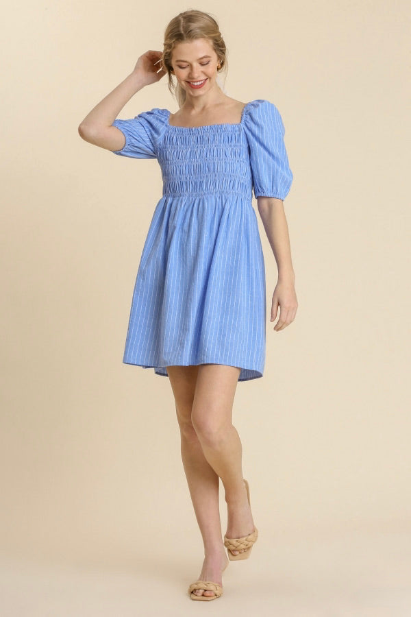 puff sleeve peplum dress Puff Sleeve Peplum, Dress, & Bodysuit Sewing Pattern