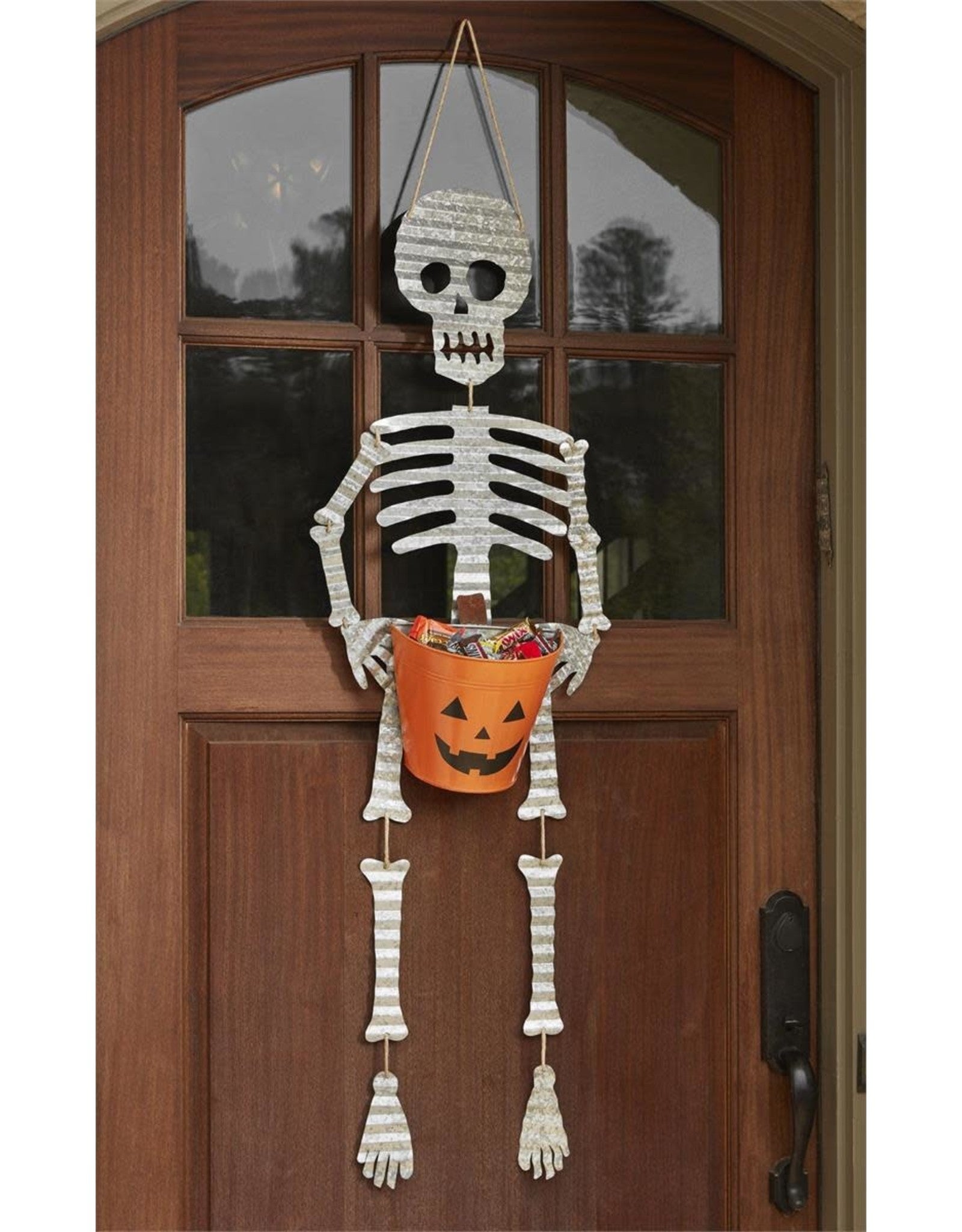 Mud Pie Skeleton Candy Bucket - Thumbnail 2