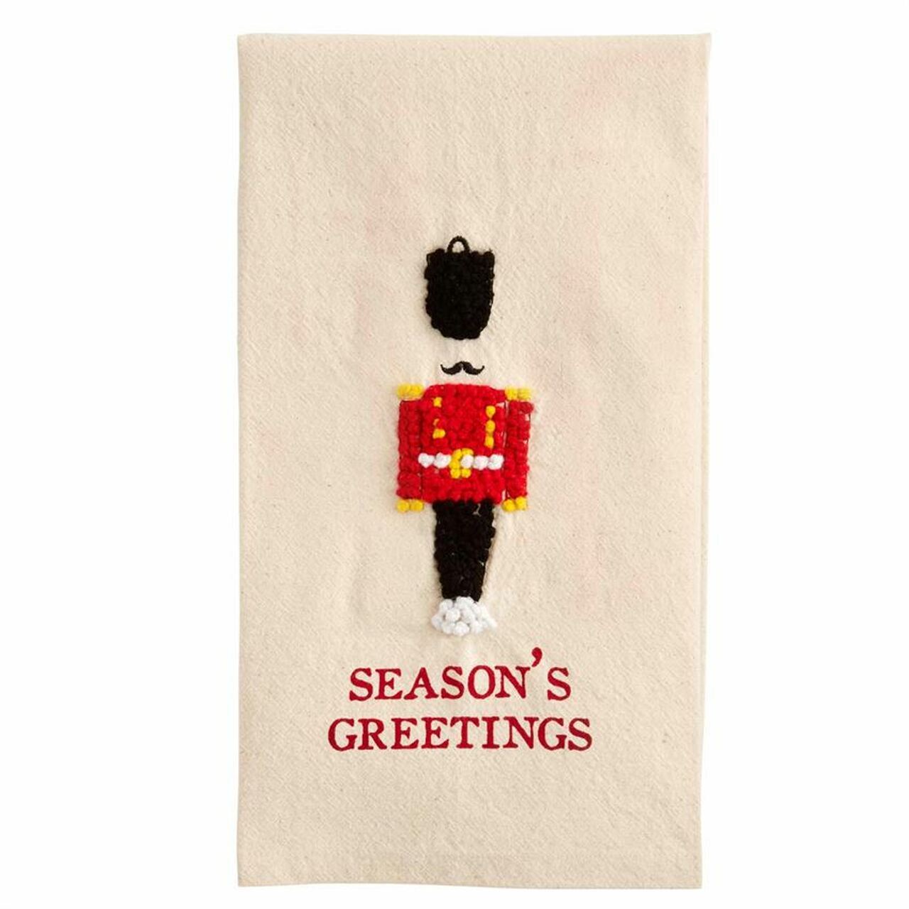 Mud Pie Christmas French Knot Towels - Thumbnail 4