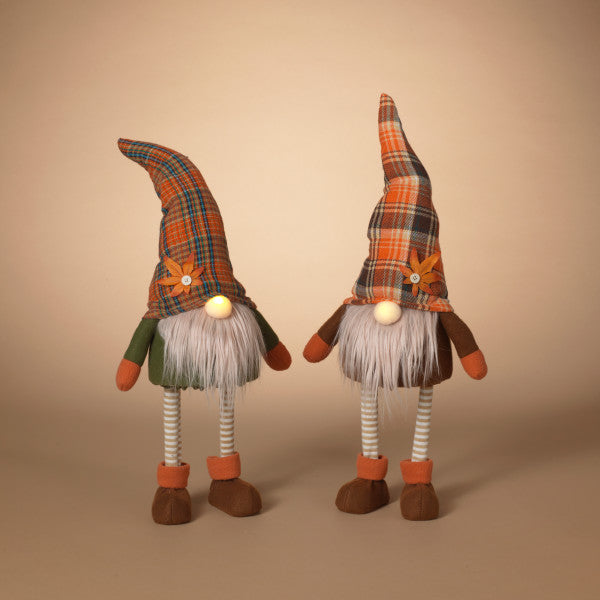 Light Up Harvest Bobble Gnomes - Monogram Market