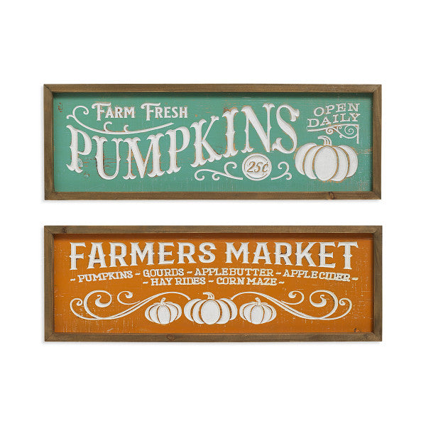 Wood Harvest Engraved Wall Signs - Thumbnail 2