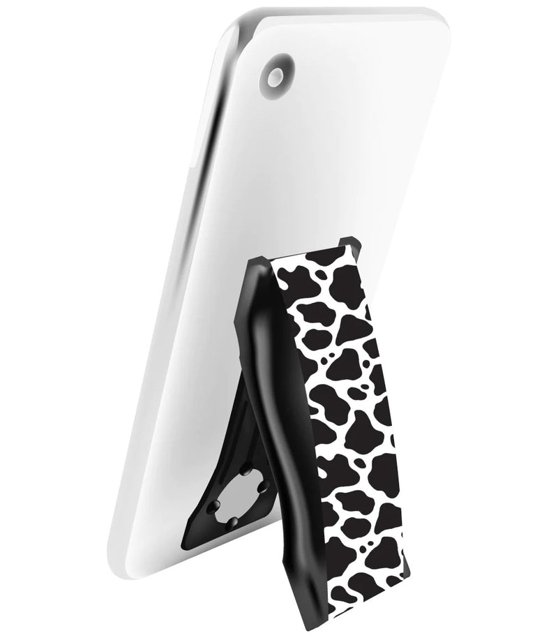 LoveHandle PRO Phone Grip - Cowhide - Monogram Market