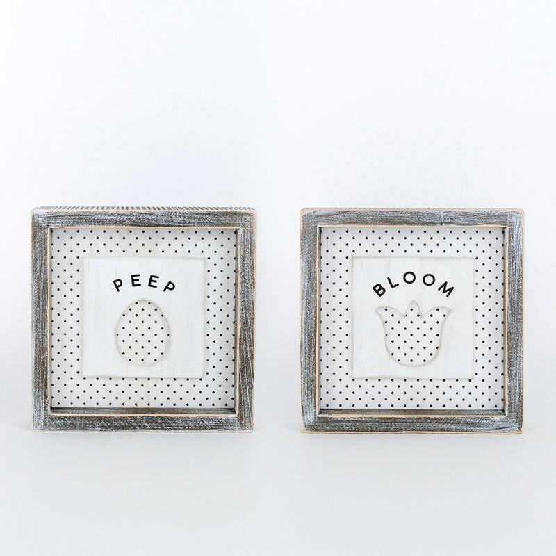 Adams & Co. Wood Sign - Thumbnail 2